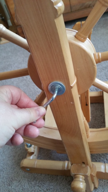 How to Maintain Your Spinning Wheel: Oil and Lubrication Ever